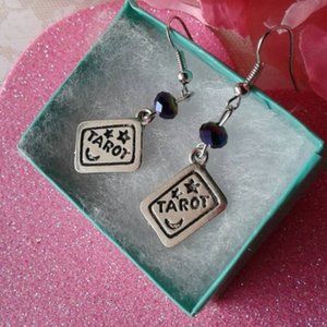 Tarot Card Earrings